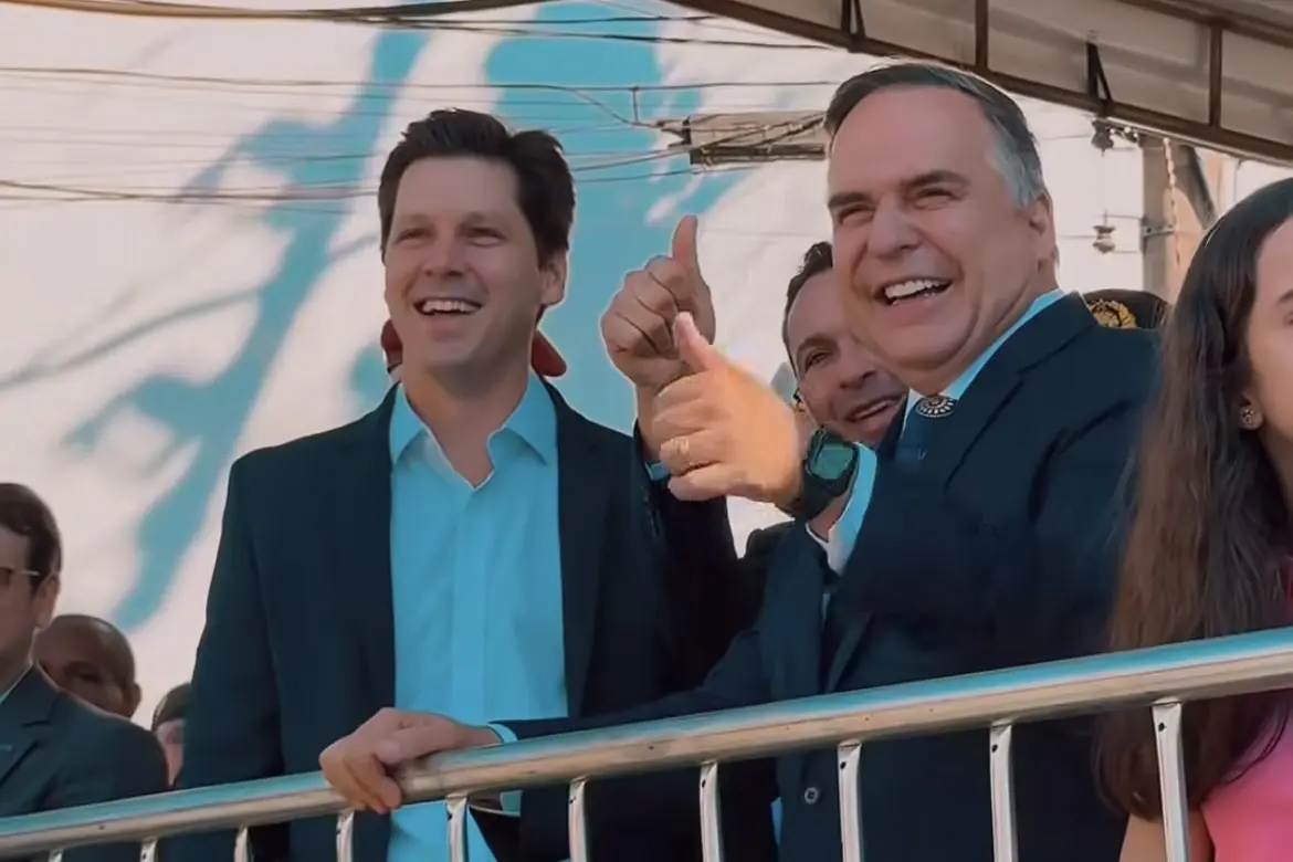 Daniel Vilela no aniversário de Goiânia - Reprodução