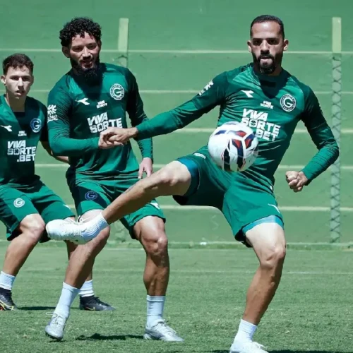 Treino Goiás 2025