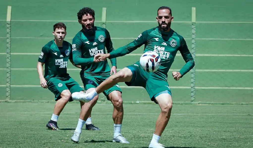 Treino Goiás 2025