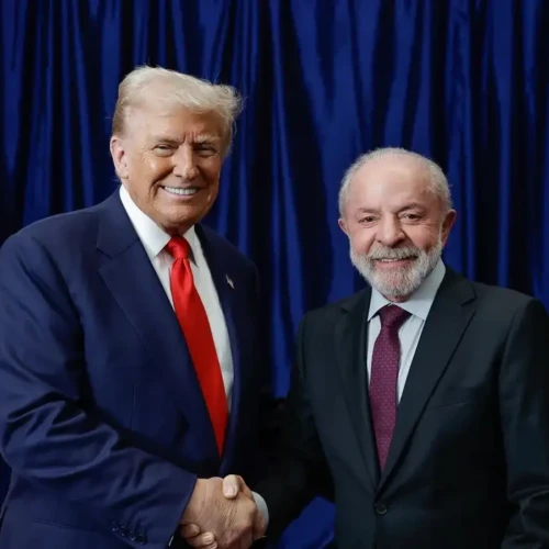 Lula e Trump_Ricardo Stuckert
