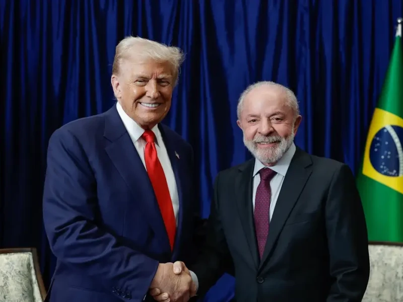 Lula e Trump_Ricardo Stuckert