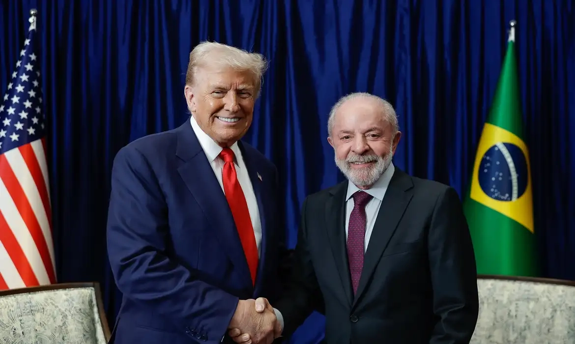 Lula e Trump_Ricardo Stuckert