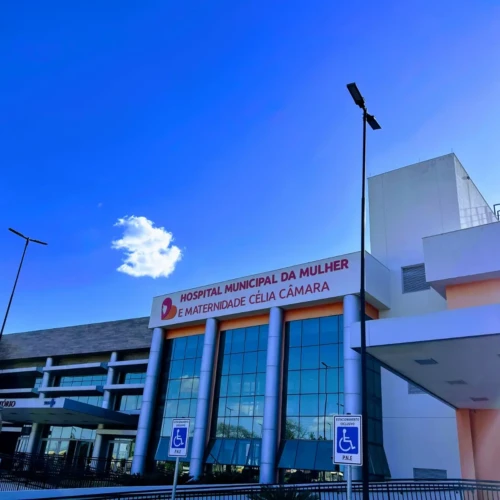 Maternidade Célia Câmara. Foto: Acervo SBSJ