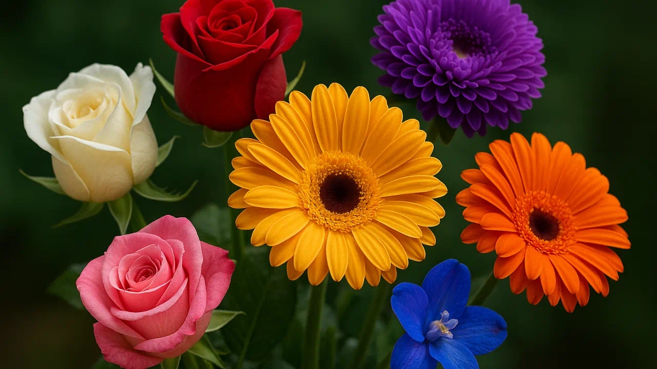 7 cores e significados que tornam essa flor ainda mais especial