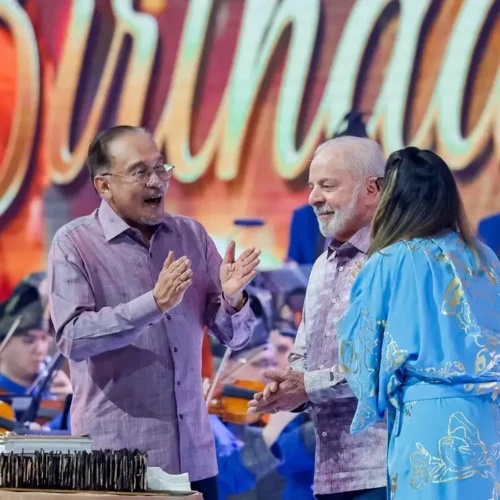 Lula celebra 80 anos durante viagem à Ásia - Foto Ricardo Stuckert PR