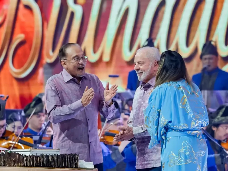 Lula celebra 80 anos durante viagem à Ásia - Foto Ricardo Stuckert PR