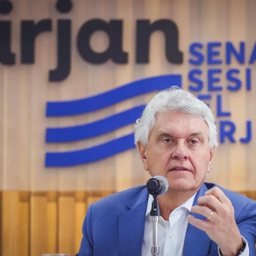 Caiado alerta para “colapso fiscal” e diz que país não suportaria novo mandato de Lula