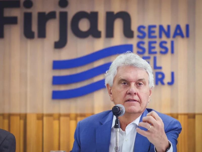 Caiado alerta para “colapso fiscal” e diz que país não suportaria novo mandato de Lula