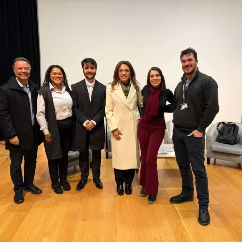 Aprendizes do Futuro são recebidos na Universidade de Oxford em agenda internacional