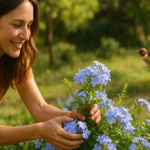 5 motivos para plantar a bela-emília e encantar os passarinhos do jardim