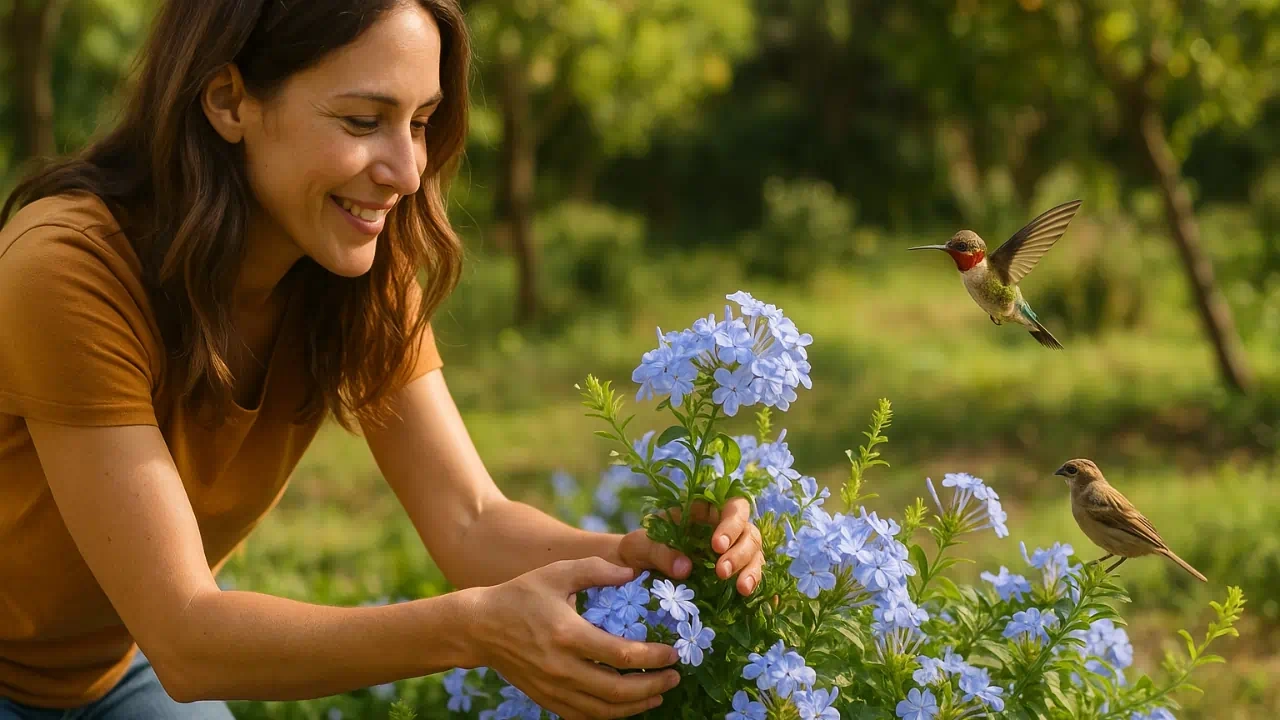 5 motivos para plantar a bela-emília e encantar os passarinhos do jardim