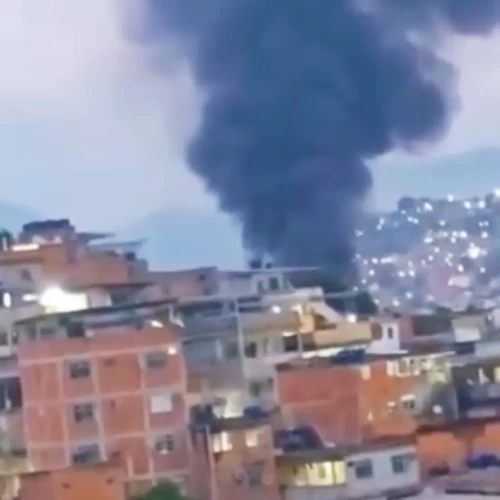 Operação tinha 64 mortos, 100 presos e muitos feridos até o meio da tarde - Foto reprodução redes sociais