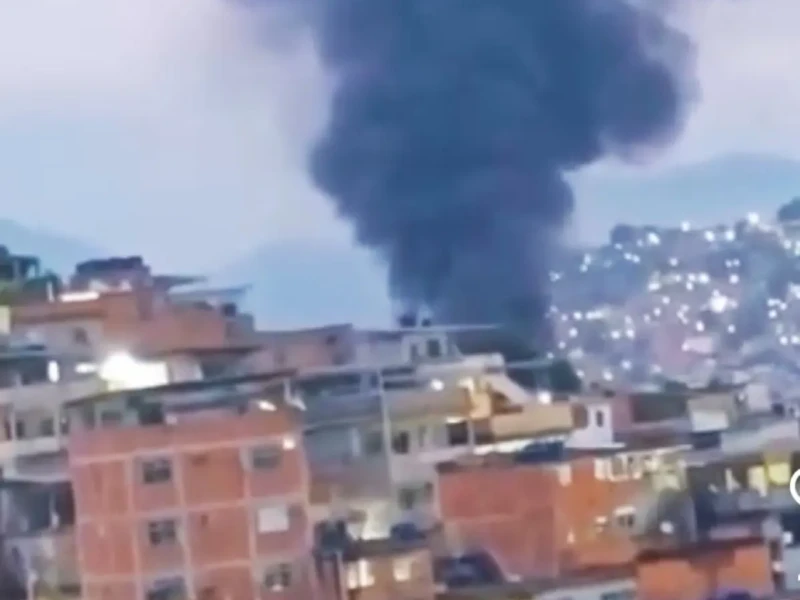 Operação tinha 64 mortos, 100 presos e muitos feridos até o meio da tarde - Foto reprodução redes sociais