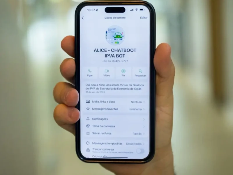 Atendimento virtual do IPVA via WhatsApp é suspenso temporariamente após denúncias de fraude