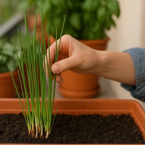 5 formas de cultivar cebolinha e ter tempero fresco o ano inteiro