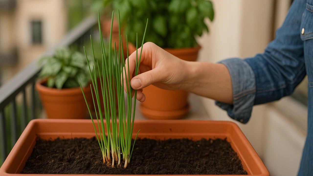 5 formas de cultivar cebolinha e ter tempero fresco o ano inteiro