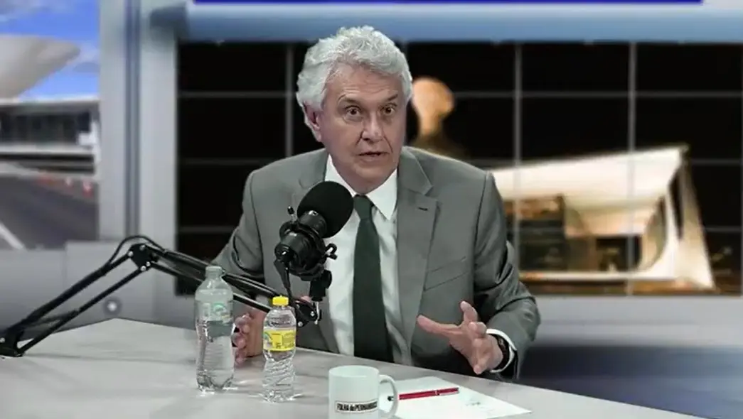 Caiado diz que governo Lula é “complacente com o narcotráfico” e critica política de segurança