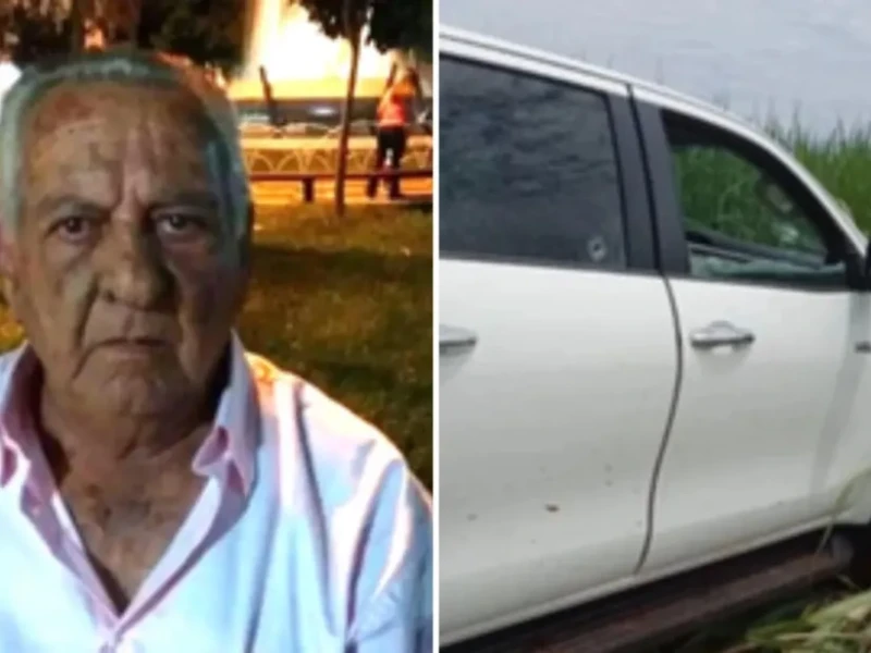 Jefferson Cury foi baleado em 2023 um dia antes de mudar testamento - Fotomontagem divulgação PM