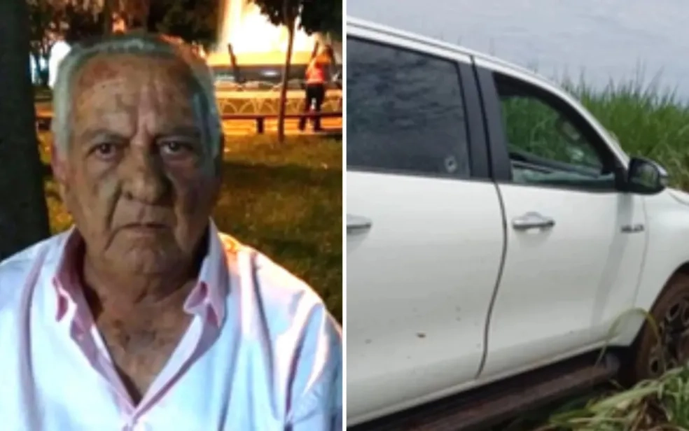 Jefferson Cury foi baleado em 2023 um dia antes de mudar testamento - Fotomontagem divulgação PM