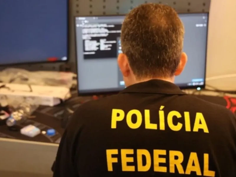 Operação atingiu grupo criminoso em Goiânia e várias outras cidades - Foto reprodução PF