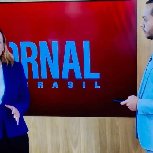 Adriana Accorsi em entrevista à Tv PT Foto Divulgação