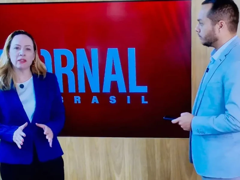 Adriana Accorsi em entrevista à Tv PT Foto Divulgação