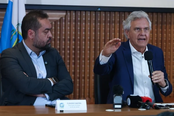 Caiado critica PEC da Segurança em lançamento de consórcio de governadores e fala em “intervenção”