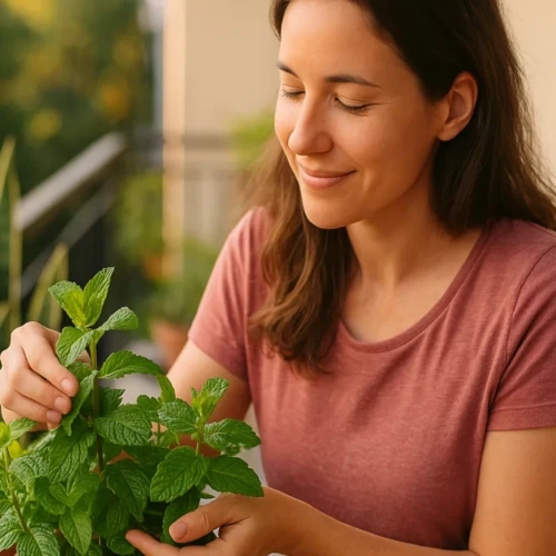 Como fazer a hortelã crescer o ano inteiro mesmo em vasos pequenos
