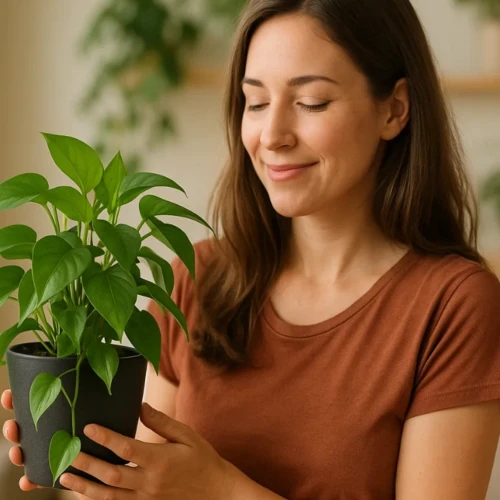 Por que a jiboia verde é considerada uma das plantas mais fáceis do mundo