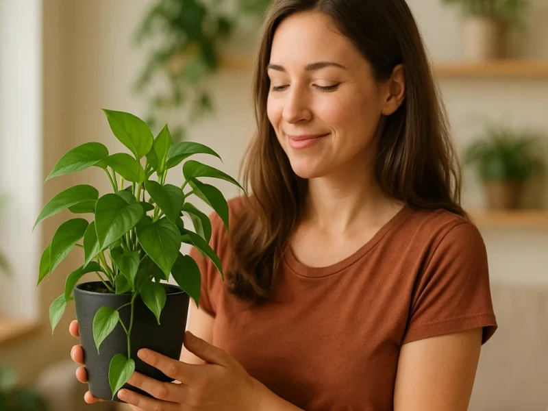 Por que a jiboia verde é considerada uma das plantas mais fáceis do mundo