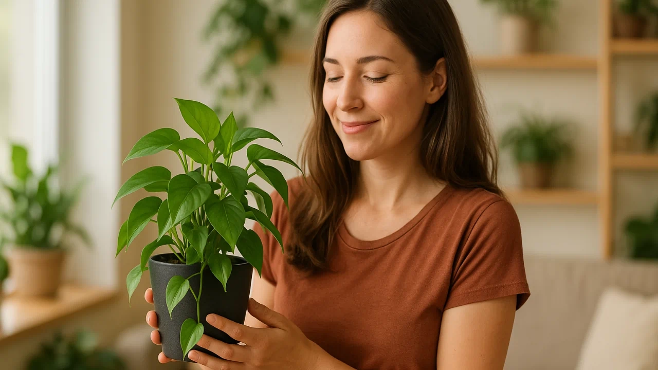 Por que a jiboia verde é considerada uma das plantas mais fáceis do mundo
