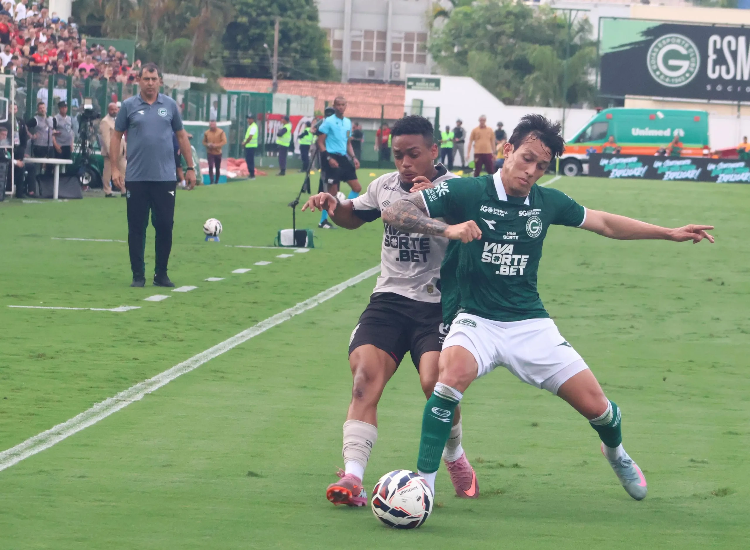 Goiás x Athletico-PR - 2025 - Série B