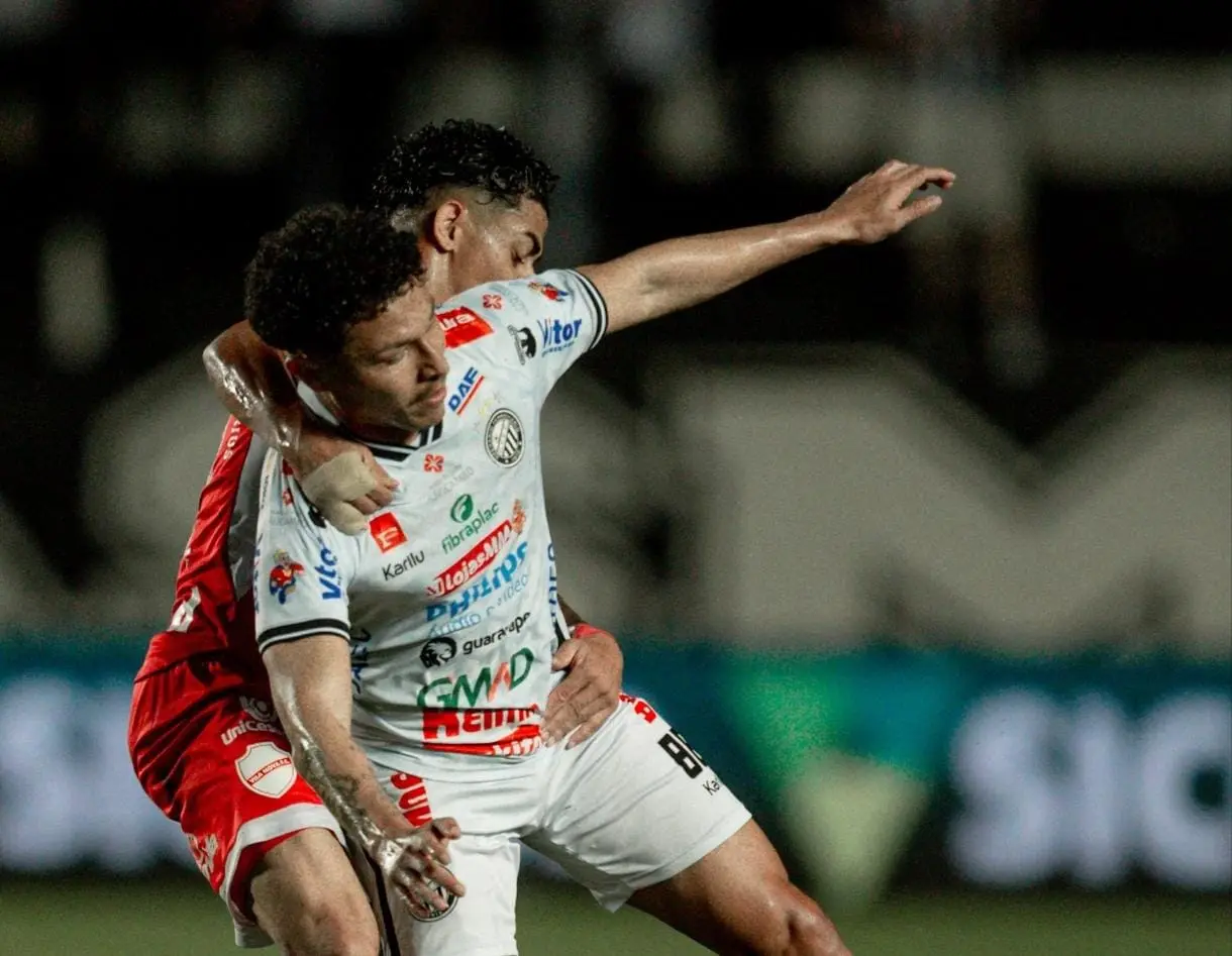 Operario x Vila Nova - 2025