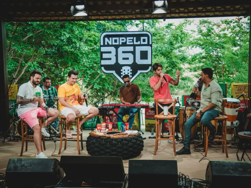 Hugo e Guilherme anunciam festival “No Pelo 360” 2026; Goiânia recebe edição em abril