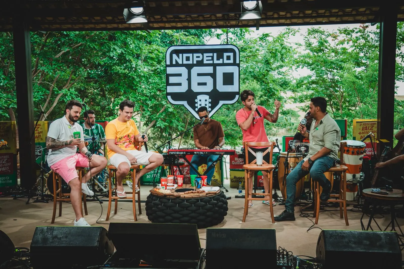 Hugo e Guilherme anunciam festival “No Pelo 360” 2026; Goiânia recebe edição em abril