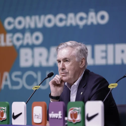 Carlos Ancelotti - Seleção