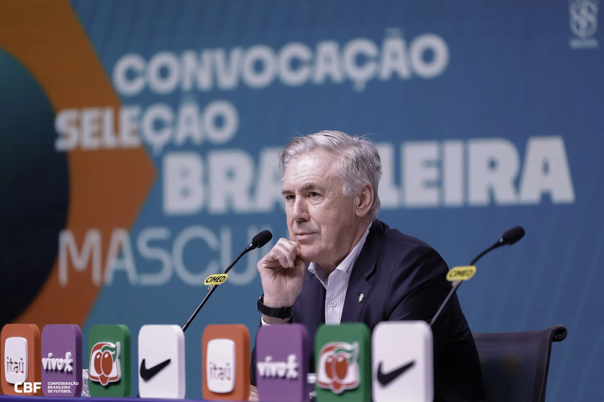 Carlos Ancelotti - Seleção