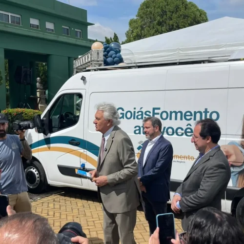 Caiado lança programa “Goiás Fomento até Você” para levar crédito a microempreendedores do Estado