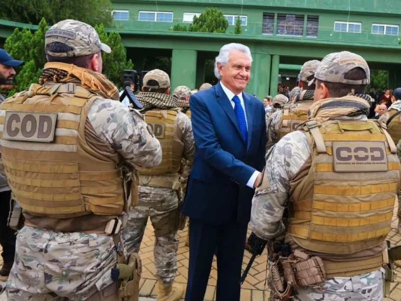 Governador defende emendas no projeto antifacção de Lula Foto Secom Goiás