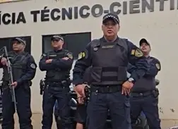 GCM Aparecida captura foragido