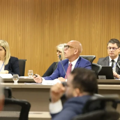 Secretaria da Economia apresenta proposta orçamentária de R$ 53,4 bilhões para 2026 na Alego