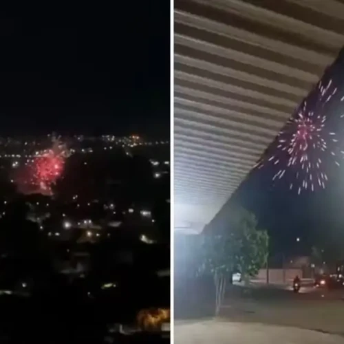 Polícia investiga foguetório em Goiás após mensagens ligarem ato ao Comando Vermelho