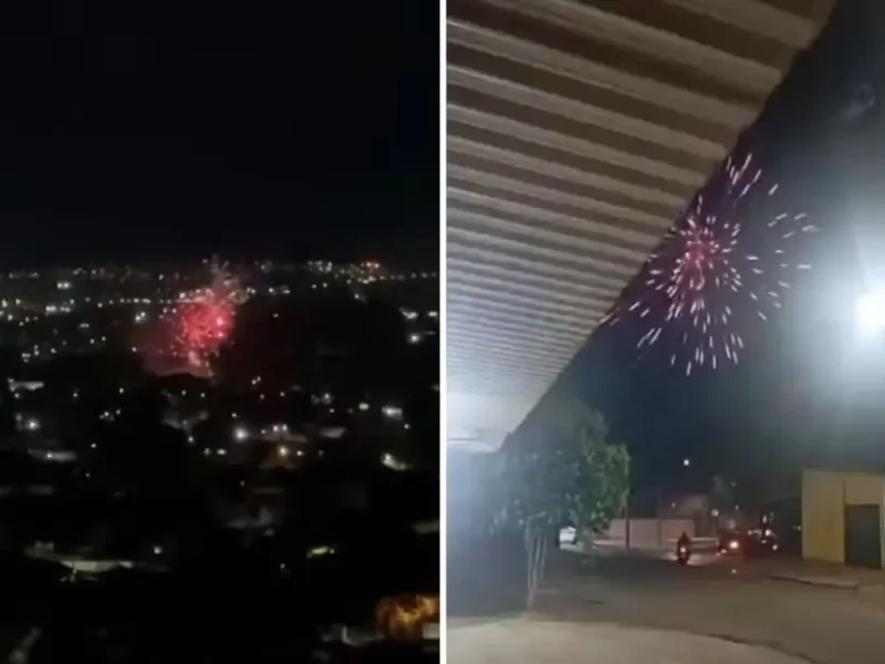Polícia investiga foguetório em Goiás após mensagens ligarem ato ao Comando Vermelho