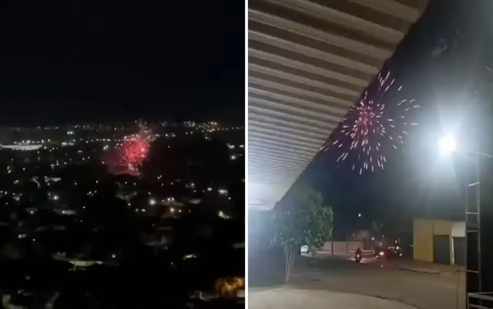 Polícia investiga foguetório em Goiás após mensagens ligarem ato ao Comando Vermelho