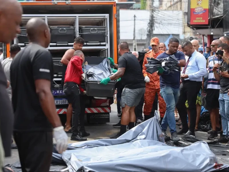 Nove foragidos da Justiça de Goiás estão entre os mortos em megaoperação no Rio de Janeiro