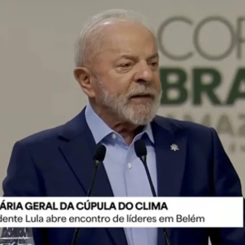 Lula abre Cúpula do Clima que antece COP 30 Foto reprodução