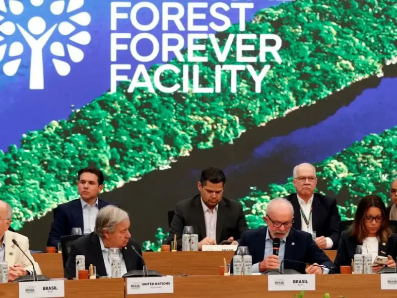 Fundo foi lançado nesta quinta-feira em Belém - Foto Bruno Peres Agência Brasil