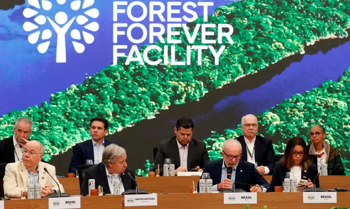 Fundo foi lançado nesta quinta-feira em Belém - Foto Bruno Peres Agência Brasil