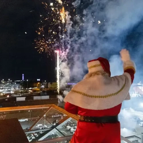 Confira as datas de chegada do Papai Noel nos shoppings de Goiânia e Aparecida