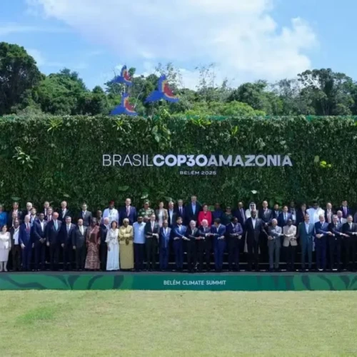 Foto de Família da Cúpula do Clima antes da COP 30 - Foto Agência Brasil